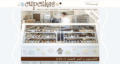 Desktop Screenshot of eatacupcake.com